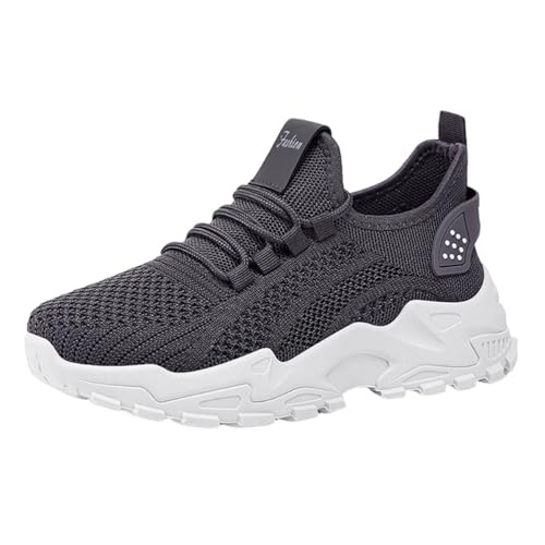 ticticlily Sneaker Damen Orthopädische Wanderschuhe Atmungsaktive Schnüre Turnschuhe Laufschuhe Straßenlaufschuhe Outdoor Fitness A Dunkelgrau 40 EU ticticlily Sneaker Damen Orthopädische Wanderschuhe Atmungsaktive Schnüre Turnschuhe Laufschuhe Straßenlaufschuhe Outdoor Fitness A Dunkelgrau 40 EU von ticticlily