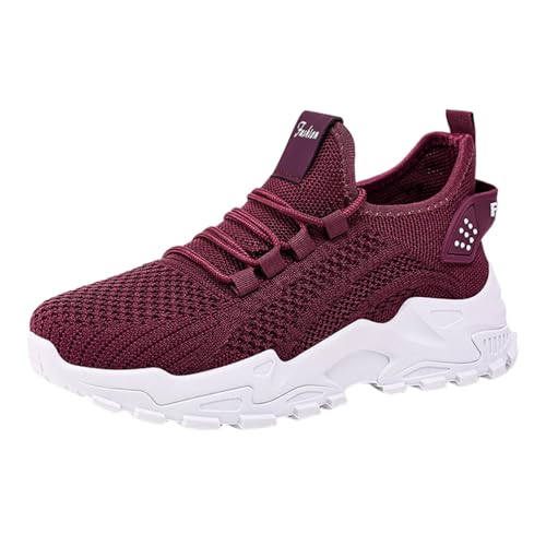 ticticlily Sneaker Damen Orthopädische Wanderschuhe Atmungsaktive Schnüre Turnschuhe Laufschuhe Straßenlaufschuhe Outdoor Fitness A Violett 38 EU ticticlily Sneaker Damen Orthopädische Wanderschuhe Atmungsaktive Schnüre Turnschuhe Laufschuhe Straßenlaufschuhe Outdoor Fitness A Violett 38 EU von ticticlily