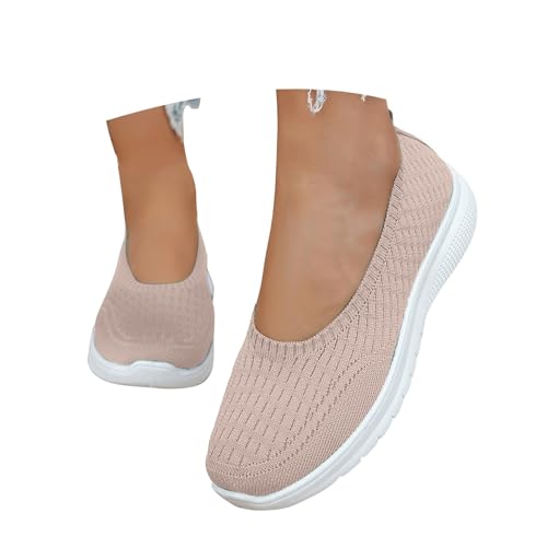 ticticlily Sneaker Damen Slip On Walking Schuhe Leichte Atmungsaktiv Sportschuhe Turnschuhe Bequem Sommerschuhe B Rosa 41 EU ticticlily Sneaker Damen Slip On Walking Schuhe Leichte Atmungsaktiv Sportschuhe Turnschuhe Bequem Sommerschuhe B Rosa 41 EU von ticticlily