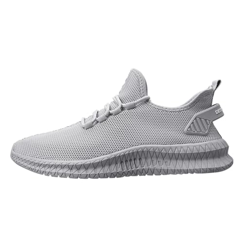 ticticlily Sneaker Herren Laufschuhe Turnschuhe Sportschuhe Outdoor Fitness Gym Mesh Atmungsaktiv Straßenlaufschuhe A Grau 40 EU ticticlily Sneaker Herren Laufschuhe Turnschuhe Sportschuhe Outdoor Fitness Gym Mesh Atmungsaktiv Straßenlaufschuhe A Grau 40 EU von ticticlily