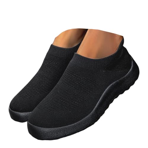 ticticlily Turnschuhe Damen Slip on Sneakers Leichte Atmungsaktive Sportschuhe Sommerschuhe A Schwarz 39 EU ticticlily Turnschuhe Damen Slip on Sneakers Leichte Atmungsaktive Sportschuhe Sommerschuhe A Schwarz 39 EU von ticticlily