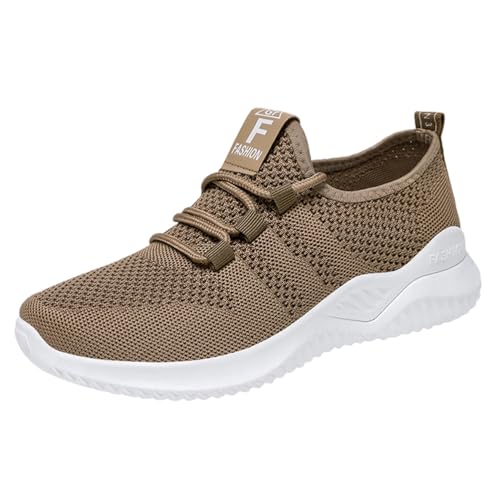 ticticlily Turnschuhe Damen Sneaker Stricken Atmungsaktiv Leichtgewichts Schnüre Sportschuhe Laufschuhe Outdoor Fitness A Kaffee 41 EU ticticlily Turnschuhe Damen Sneaker Stricken Atmungsaktiv Leichtgewichts Schnüre Sportschuhe Laufschuhe Outdoor Fitness A Kaffee 41 EU von ticticlily