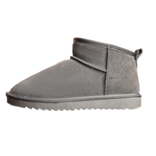 ticticlily Winterstiefel Herren Stiefeletten Winterschuhe Warm Gefüttert Plateau Boots mit der Profilsohle A Grau 43 EU ticticlily Winterstiefel Herren Stiefeletten Winterschuhe Warm Gefüttert Plateau Boots mit der Profilsohle A Grau 43 EU von ticticlily