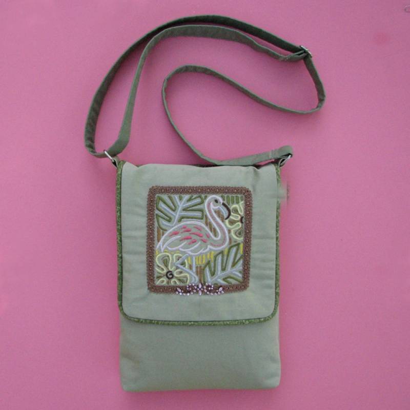 Flamingo Stil Geldbörse von tidepool01