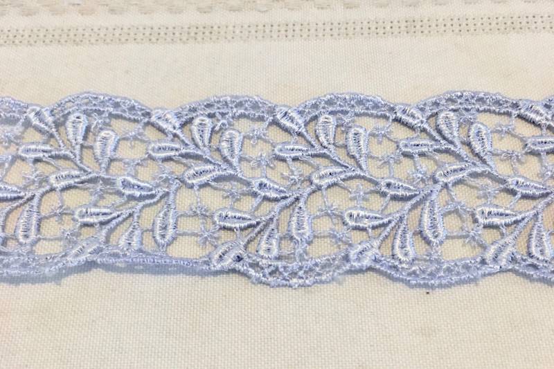 4 Yards Viel, 1 1/2 "Lavendel Spitzenbesatz, Venedig Kantenschnitt, Perfekte Kantenbeschnitt, Viskose Lavendel Saum von tiedyebypureintent