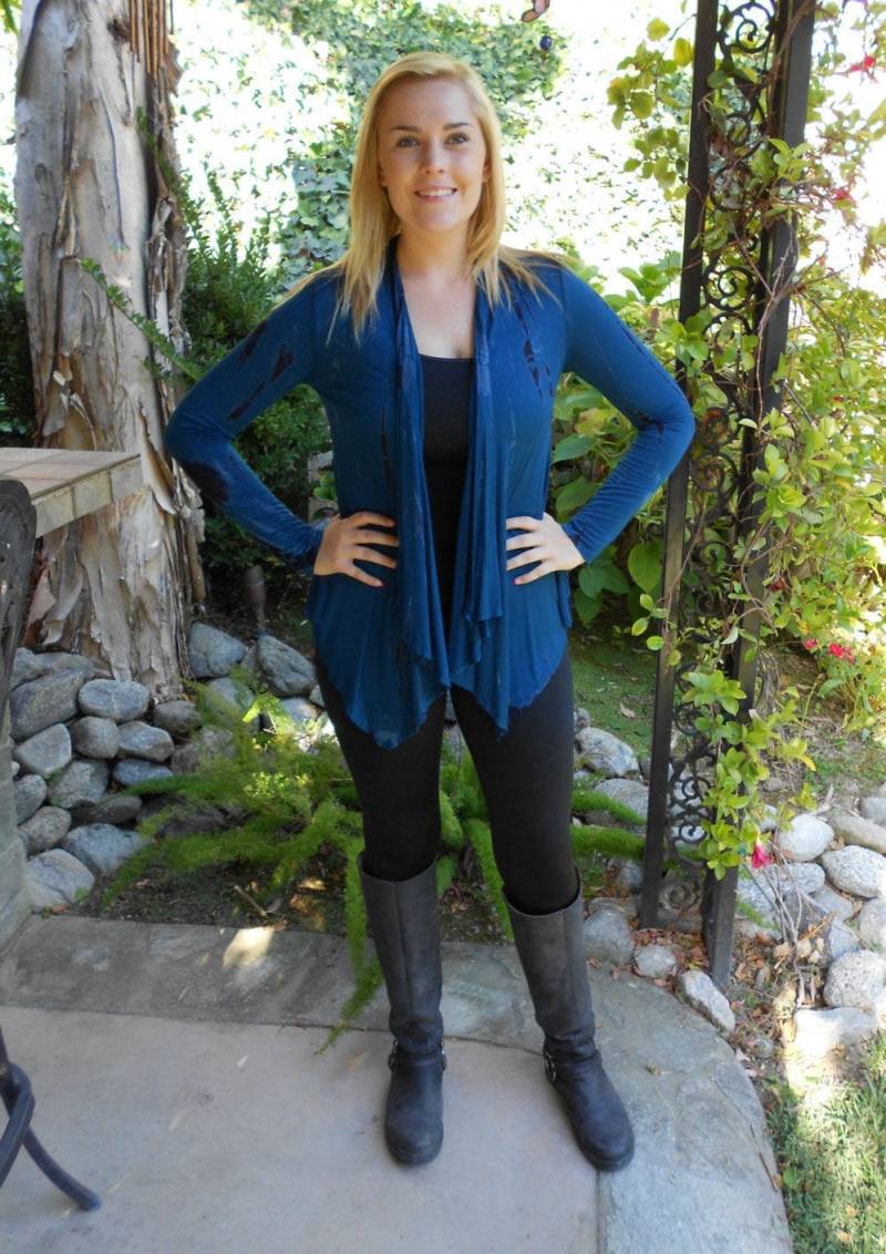 Plus Größe Cardigan, Sale Cardigans. Tie Dye Strickjacke, Übergrößen, Dye, Size Woman, Petrol Mit Schwarz, L Xl 2X 3X von tiedyebypureintent