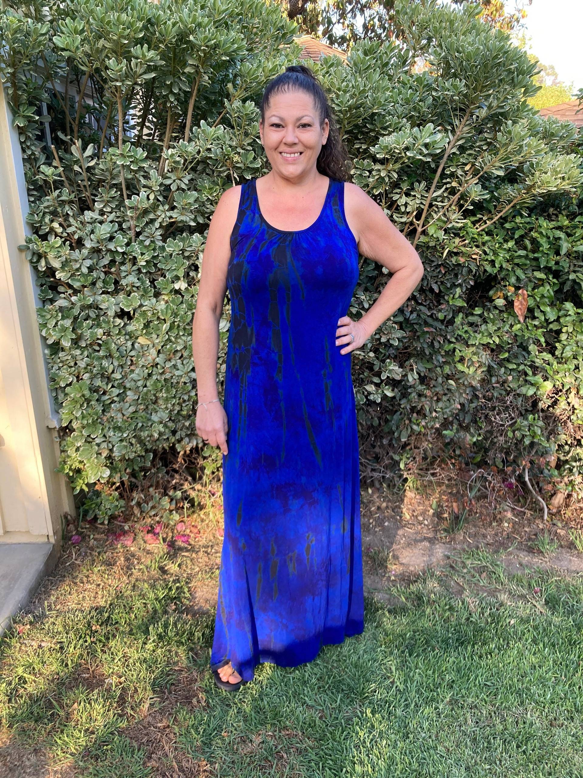 Plus Size Maxi, Tie Dye, Maxikleid Mit Spitzerücken, Überzug Kleid in Übergröße, Dye Kleidung, Gefärbt Blau, Lila Und Schwarz, Spitzerücken Plus Size Maxi, Tie Dye, Maxikleid Mit Spitzerücken, Überzug Kleid in Übergröße, Dye Kleidung, Gefärbt Blau, Lila Und Schwarz, Spitzerücken von tiedyebypureintent