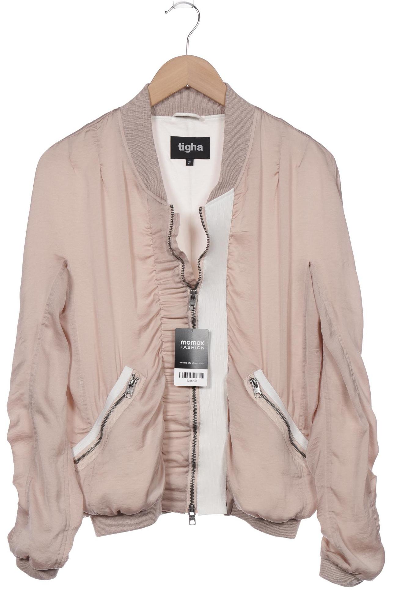 tigha Damen Jacke, beige von tigha