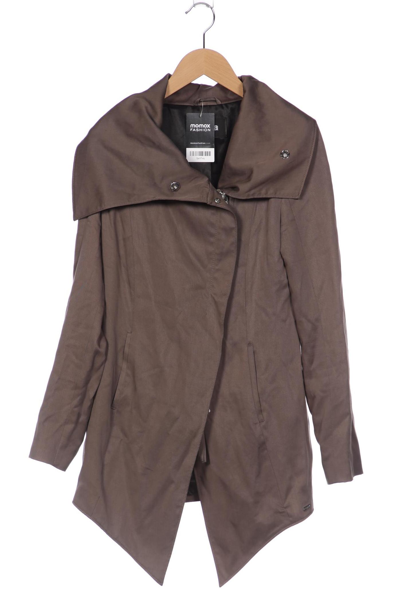 tigha Damen Jacke, braun von tigha