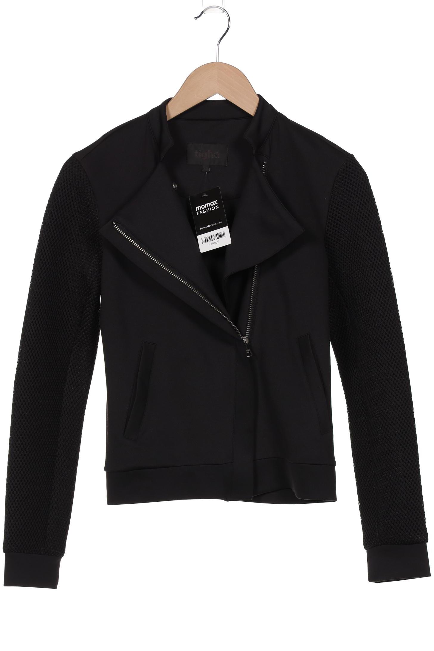 tigha Damen Jacke, schwarz von tigha