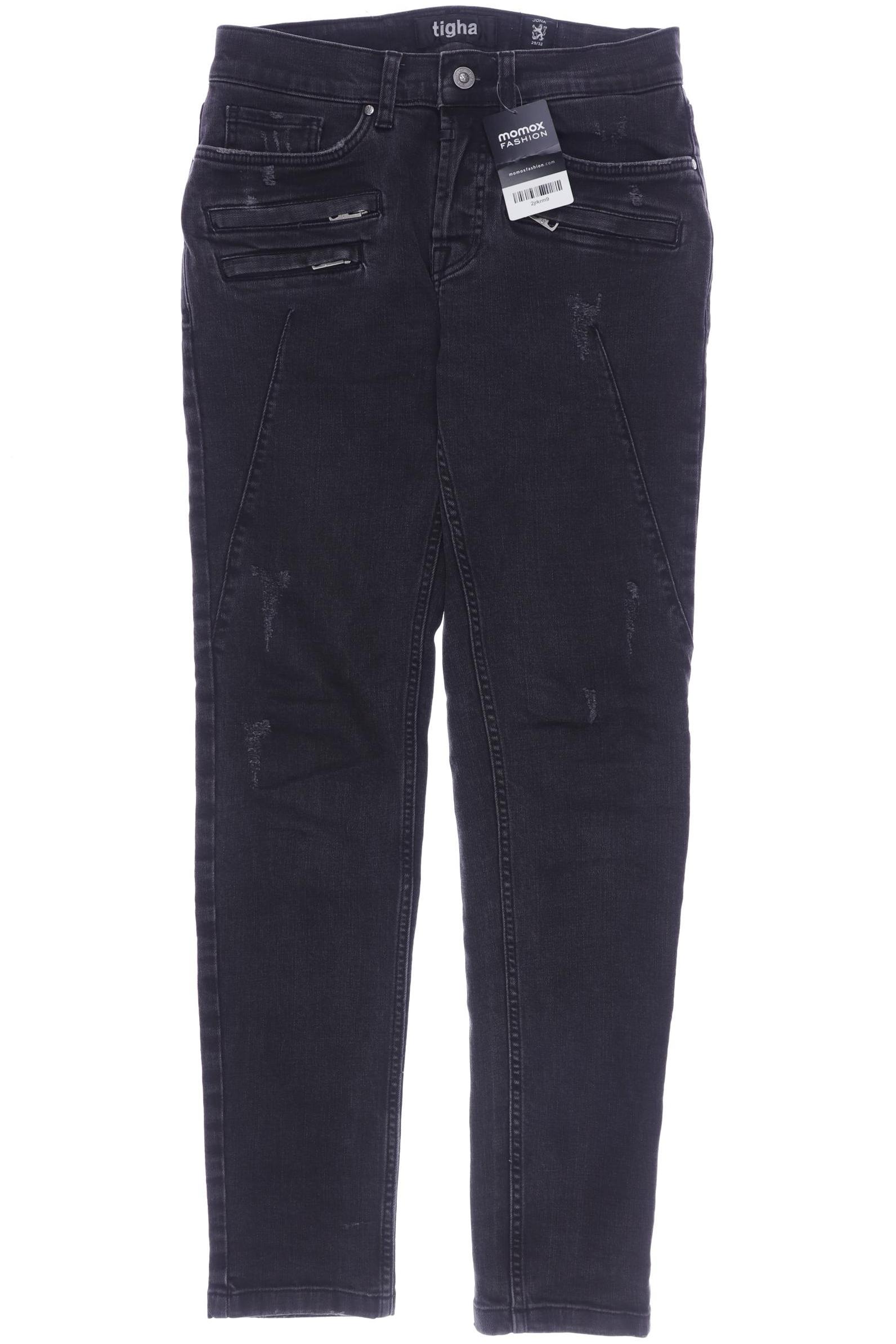 tigha Damen Jeans, grau von tigha