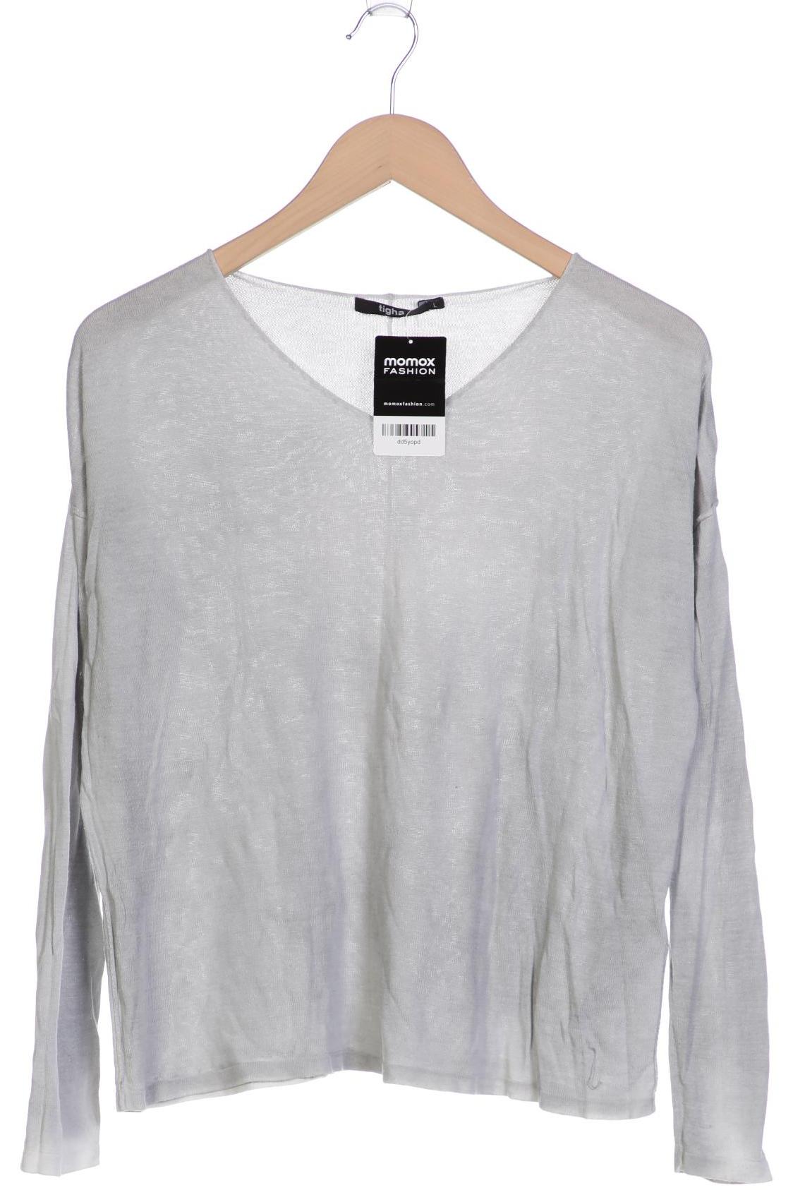 tigha Damen Langarmshirt, grau von tigha