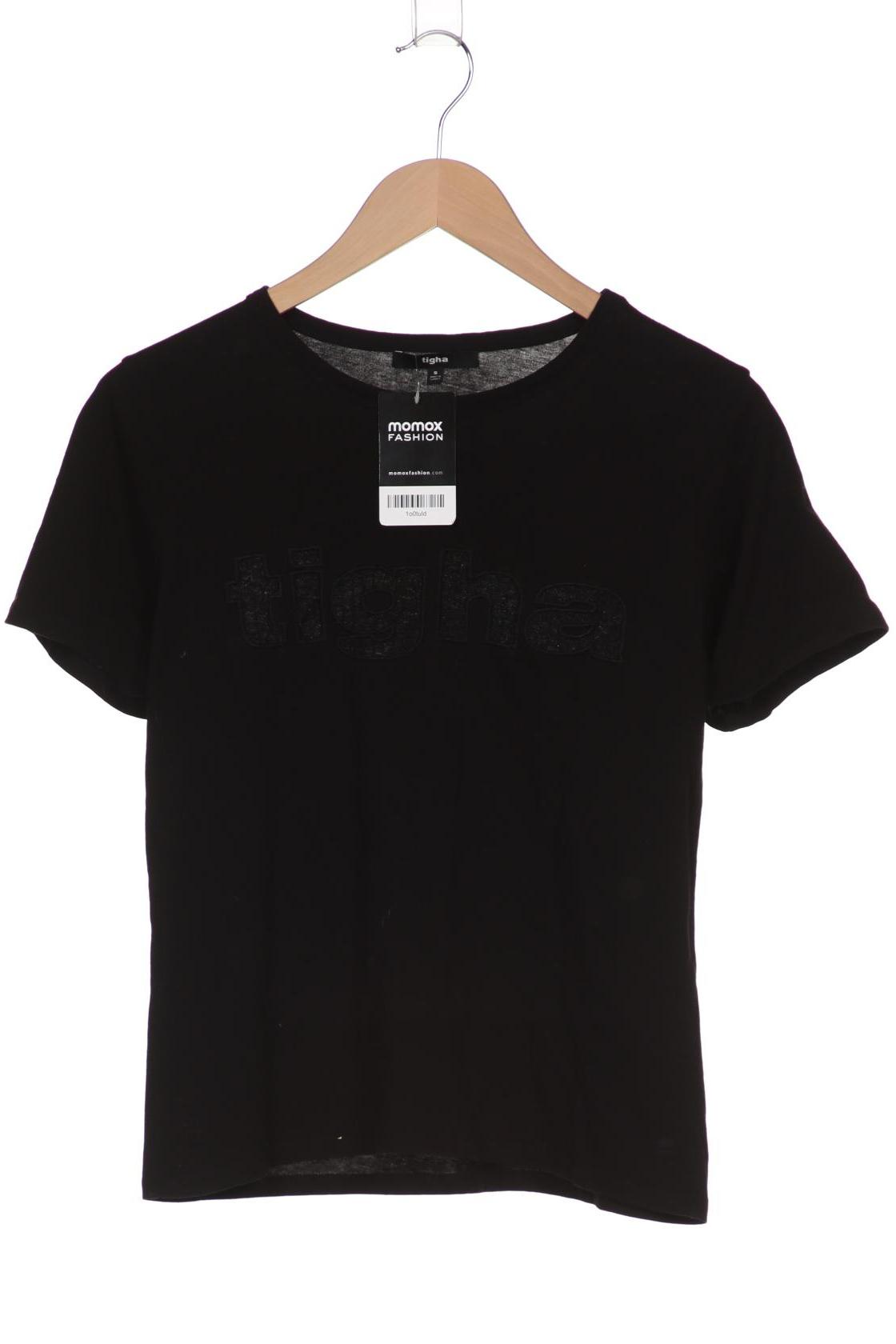 tigha Damen T-Shirt, schwarz von tigha