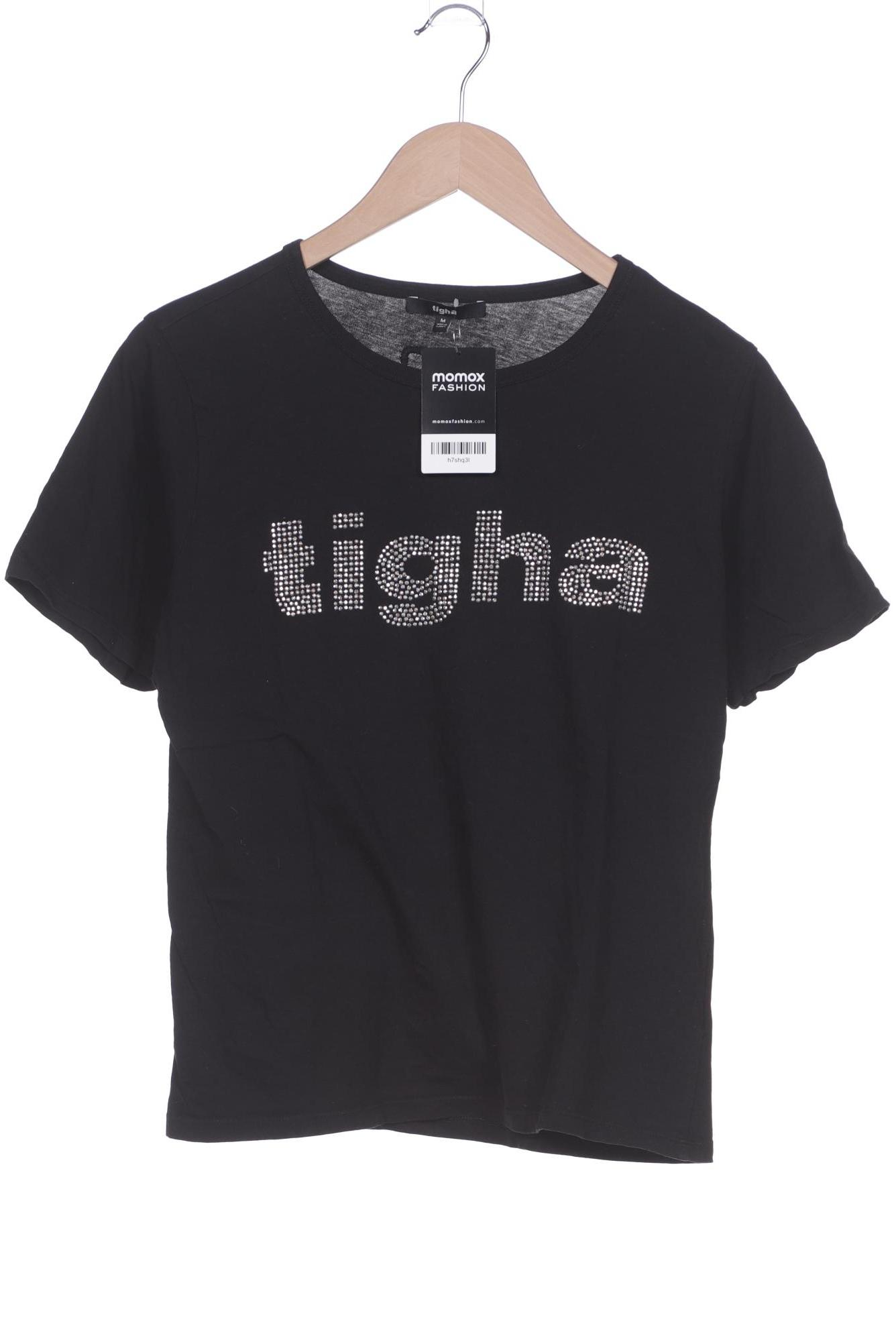 tigha Damen T-Shirt, schwarz von tigha