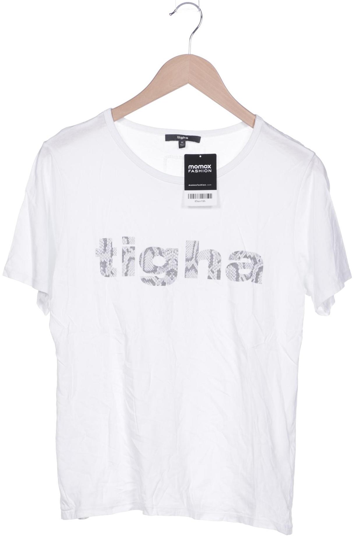 tigha Damen T-Shirt, weiß von tigha