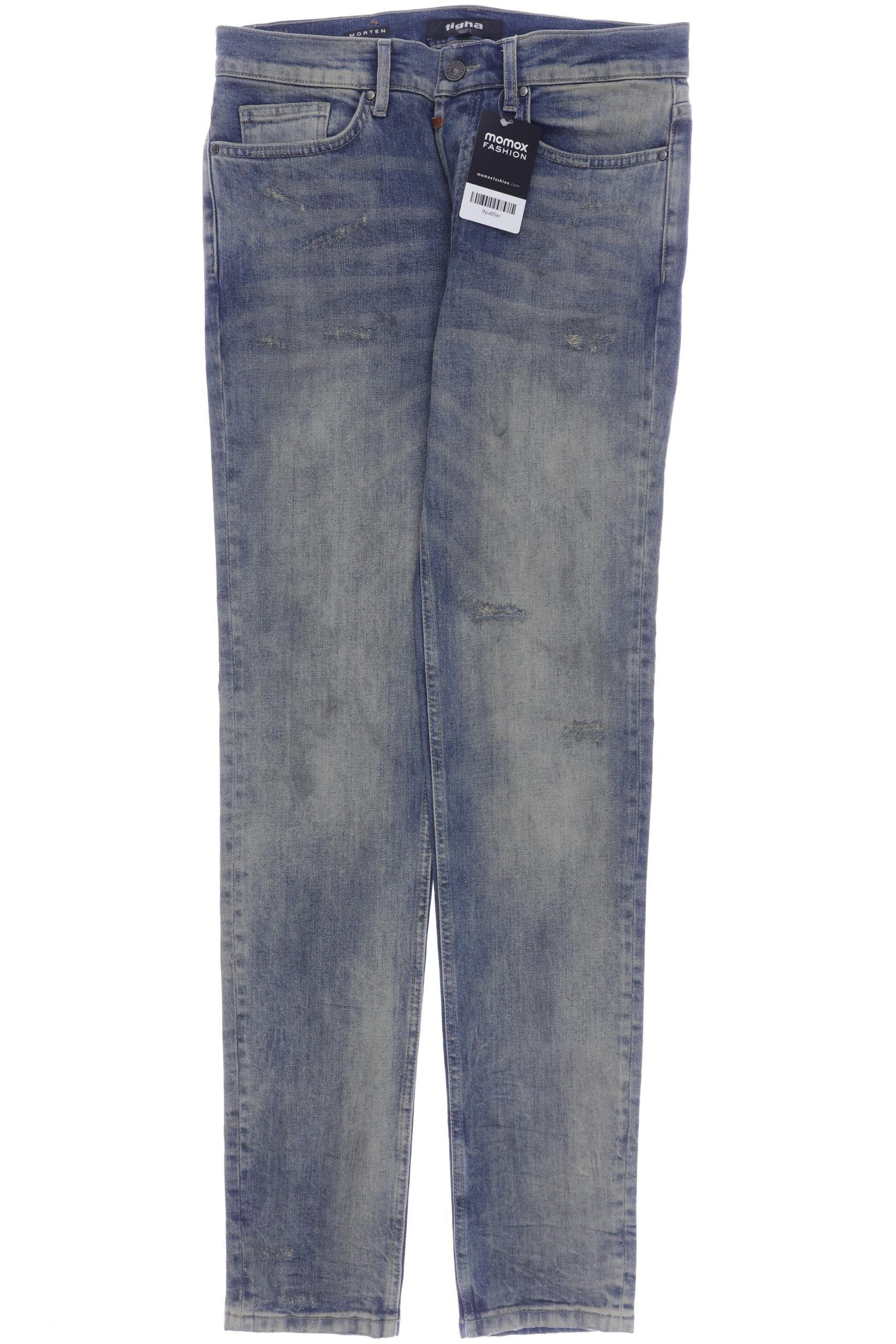 tigha Herren Jeans, blau von tigha