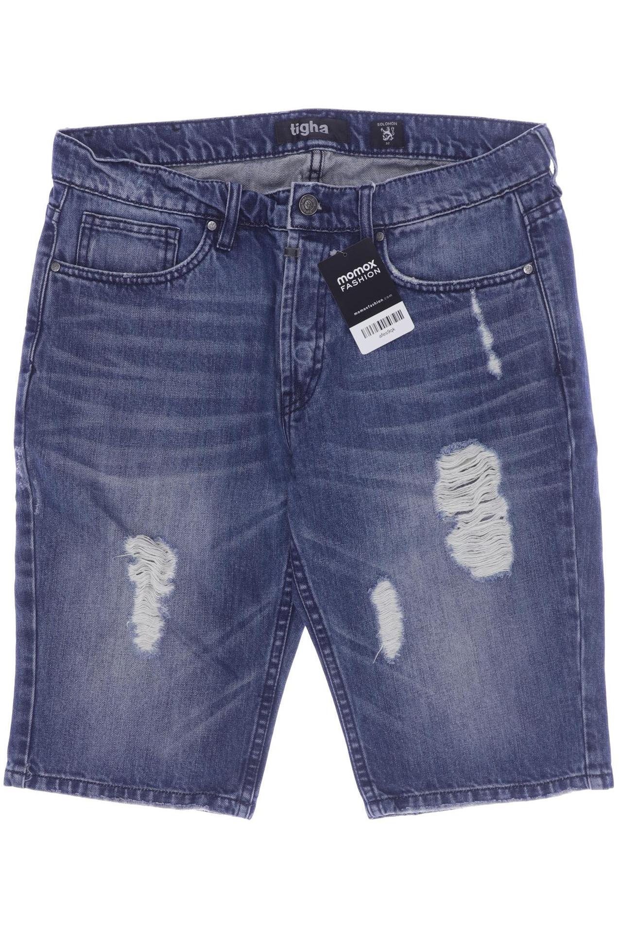 tigha Herren Shorts, blau von tigha