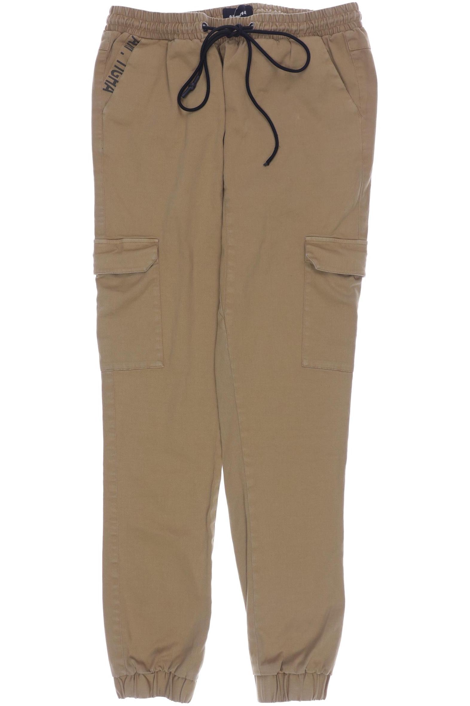 tigha Herren Stoffhose, beige von tigha