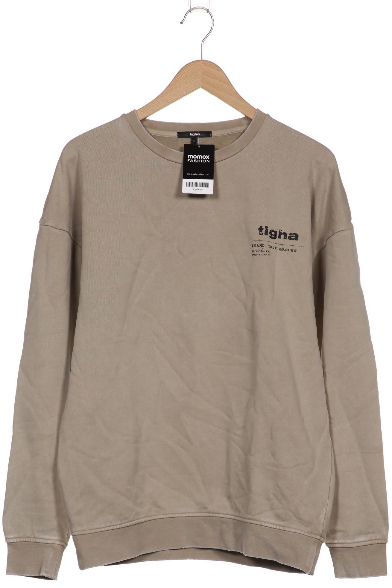 tigha Herren Sweatshirt, beige von tigha