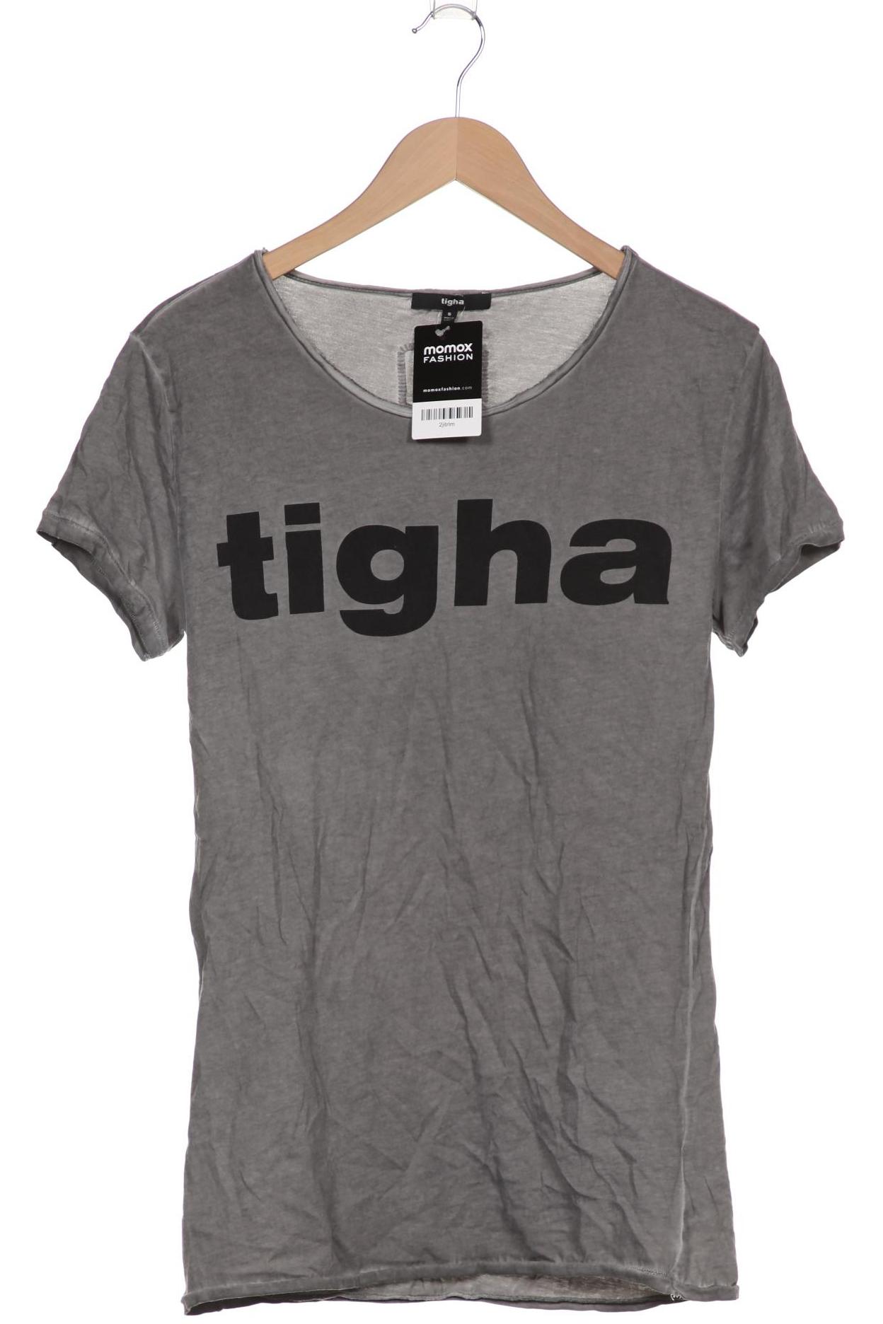 tigha Herren T-Shirt, grau von tigha