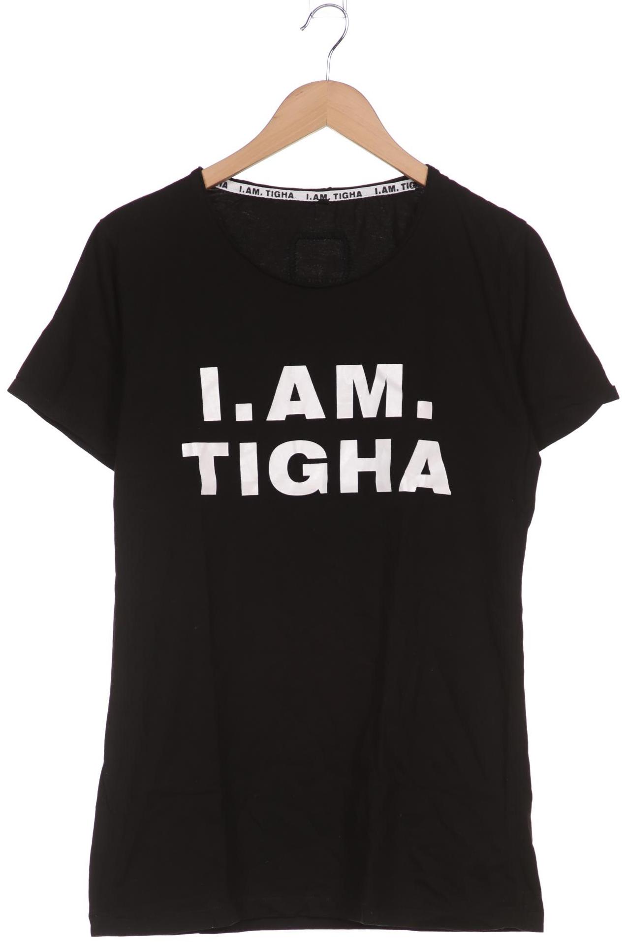 tigha Herren T-Shirt, schwarz von tigha