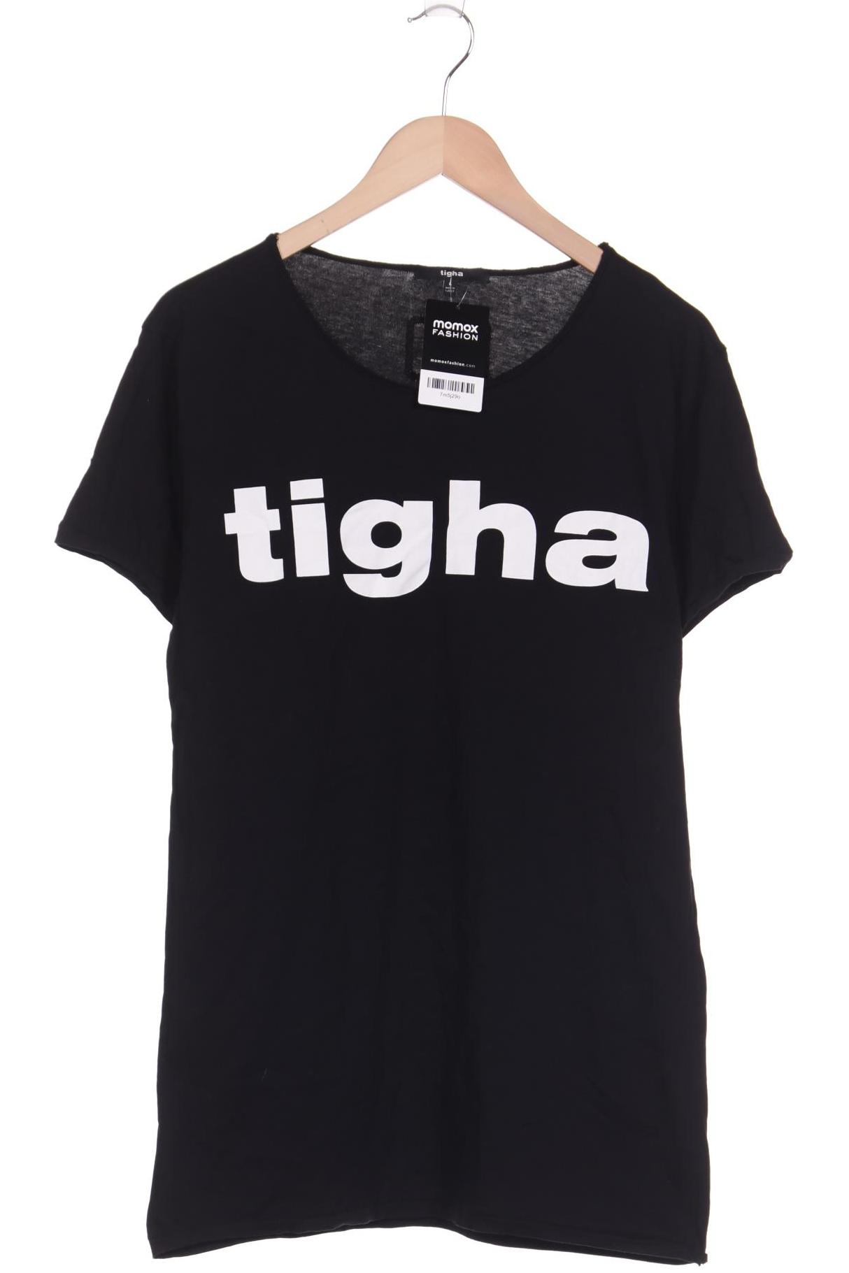 tigha Herren T-Shirt, schwarz von tigha