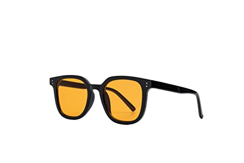 tigratigro sonnenbrille herren damen, Schwarz Orange von tigratigro