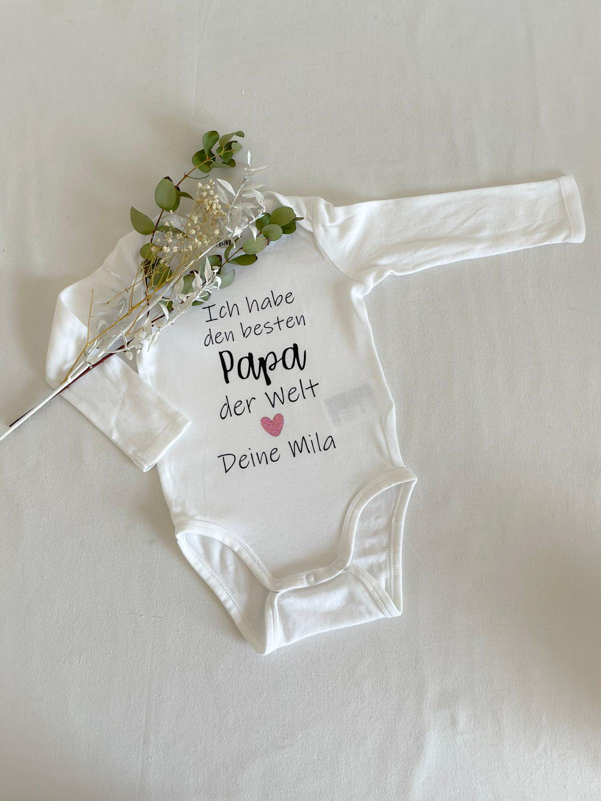 Babybody Personalisiert Vatertagsgeschenk/Weihnachtsgeschenk Geburtstagsgeschenk Babybody Personalisiert Vatertagsgeschenk/Weihnachtsgeschenk Geburtstagsgeschenk von tilmamanufaktur