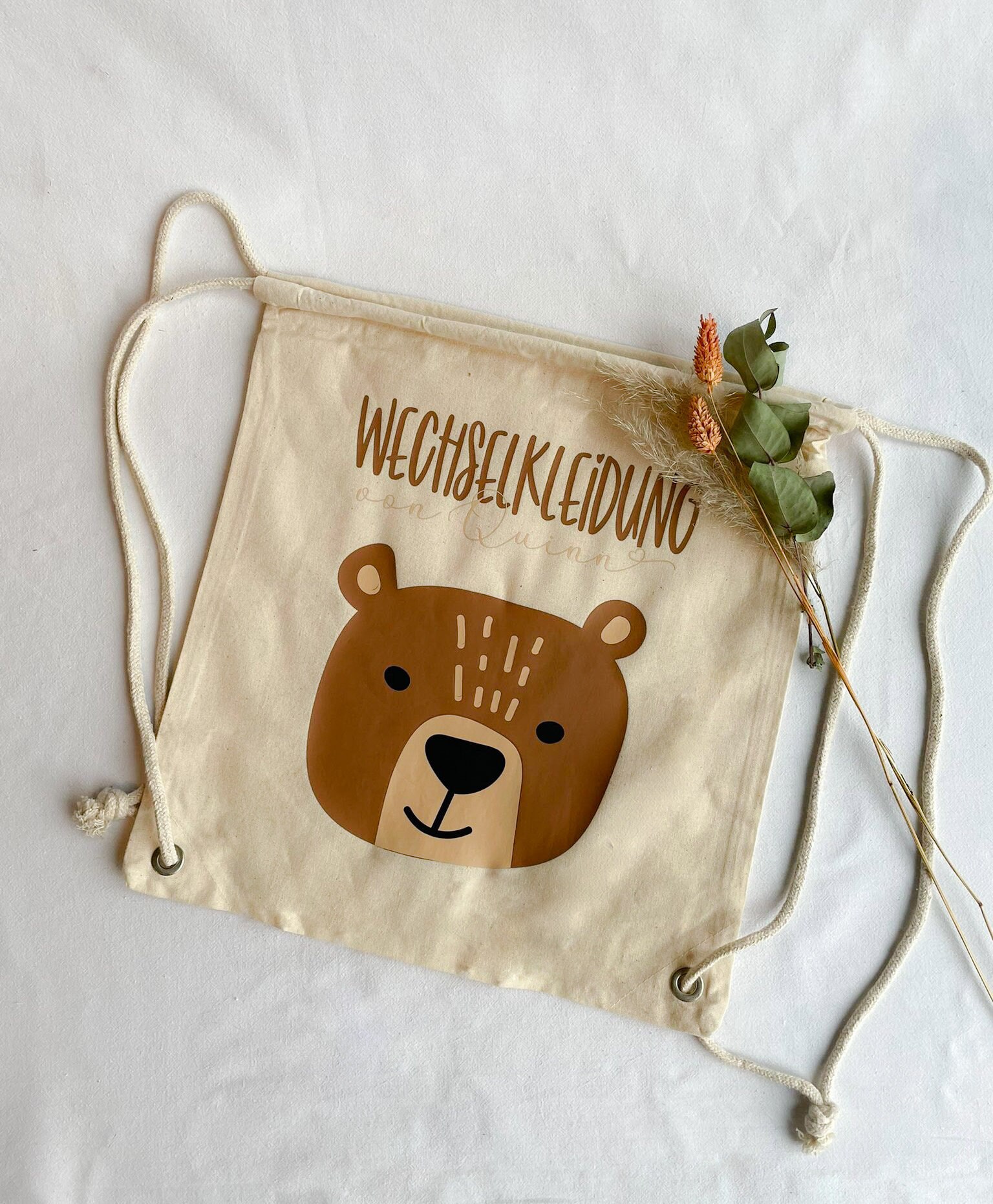 Beutel/Rucksack Wechselkleidung Kindergarten Personalisiert Mit Name Beutel/Rucksack Wechselkleidung Kindergarten Personalisiert Mit Name von tilmamanufaktur