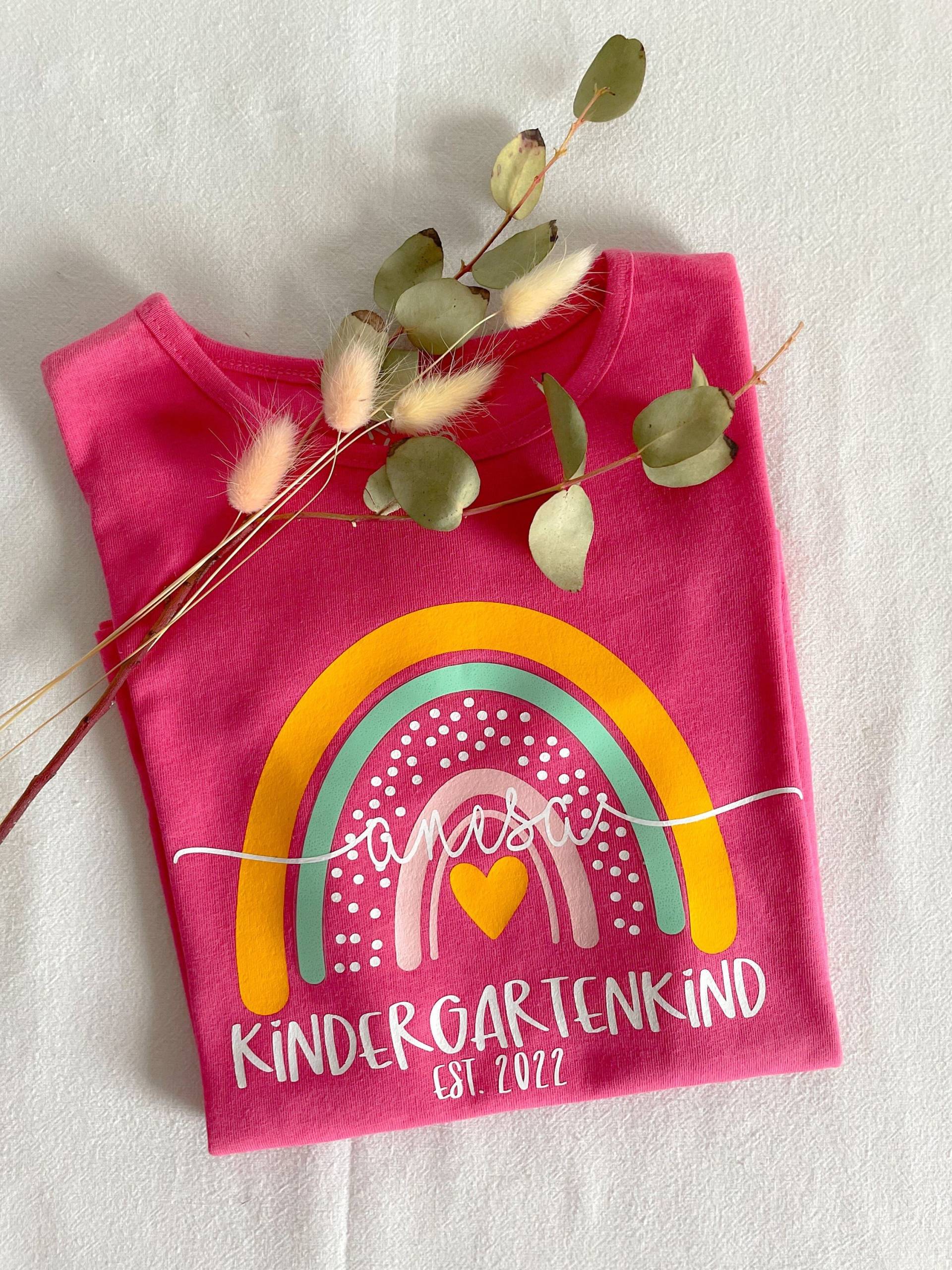 Kindergartenkind/Kitakind Shirt Mit Name Kindergartenkind/Kitakind Shirt Mit Name von tilmamanufaktur