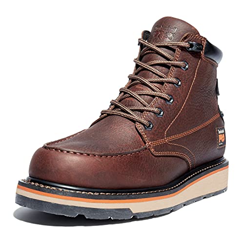 Timberland Pro - Männer 6 In Gridworks Wp Schuh, 43.5 2E EU, Dark Brown von timberland pro