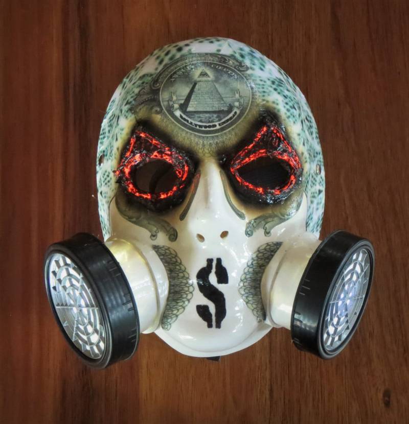 Hollywood Undead J-Dog Maske Mit Lichtern von timclark27