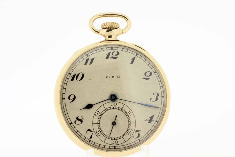 14 Karat Gold Gefüllte Elgin-Tasche „Aca" von timekeepersinclayton