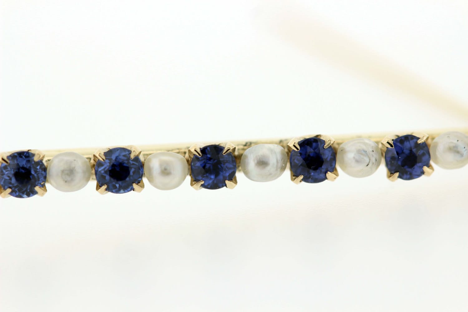 14K Gold Brosche Mit Perlen von timekeepersinclayton