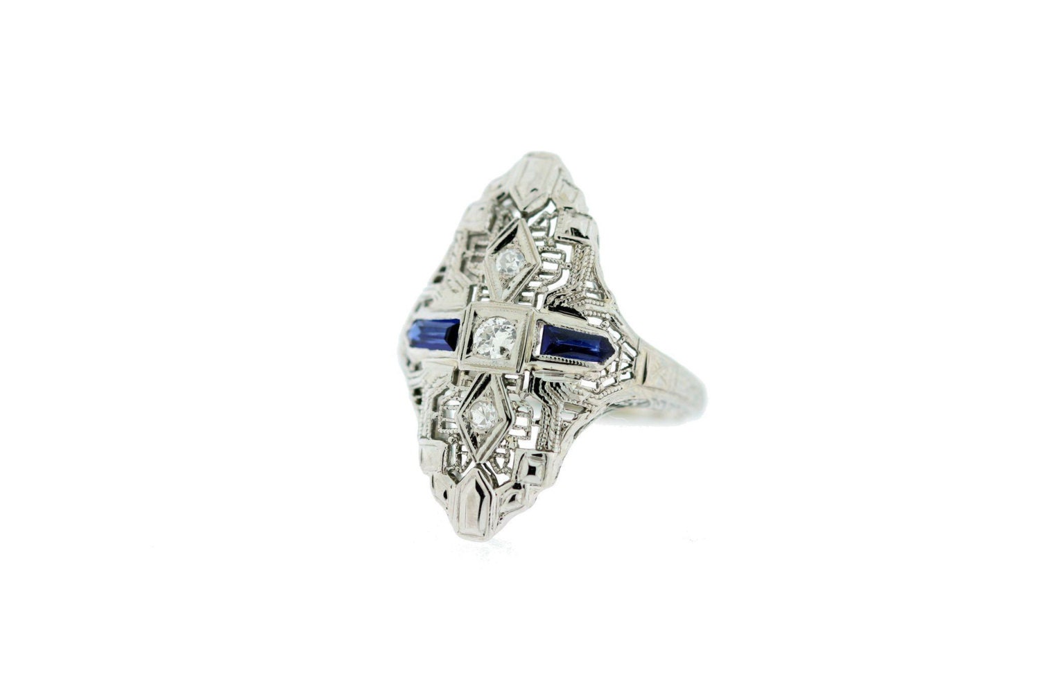 18K Gold Und Diamant-Ring von timekeepersinclayton