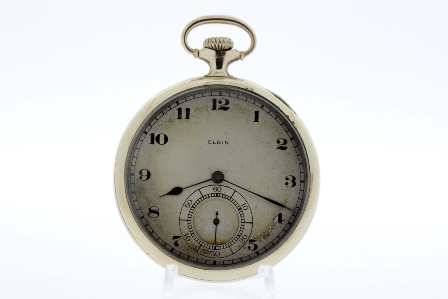 Elgin Taschenuhr Mit Goldfüllung von timekeepersinclayton