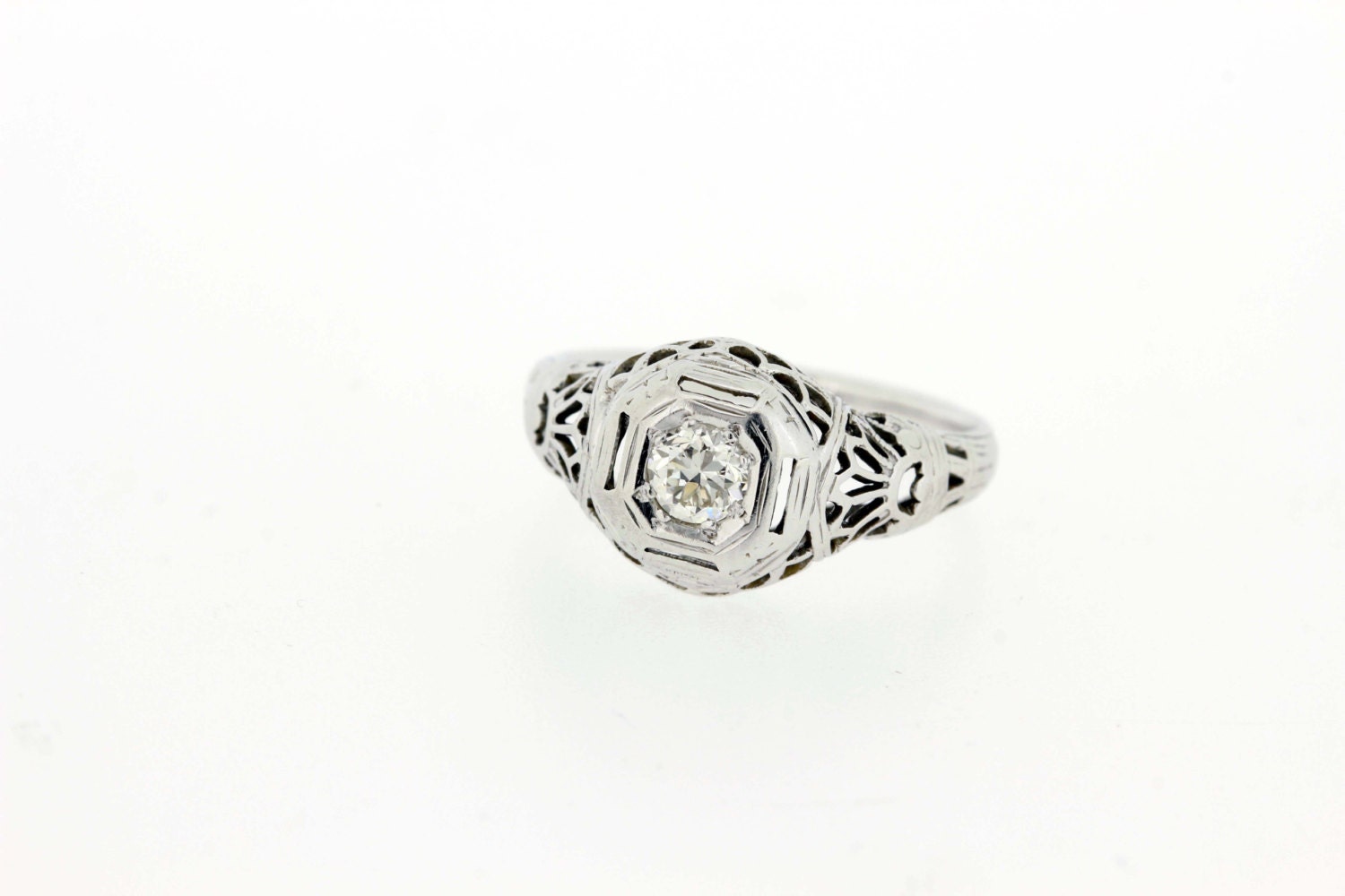 Fischschuppen-Diamantring von timekeepersinclayton