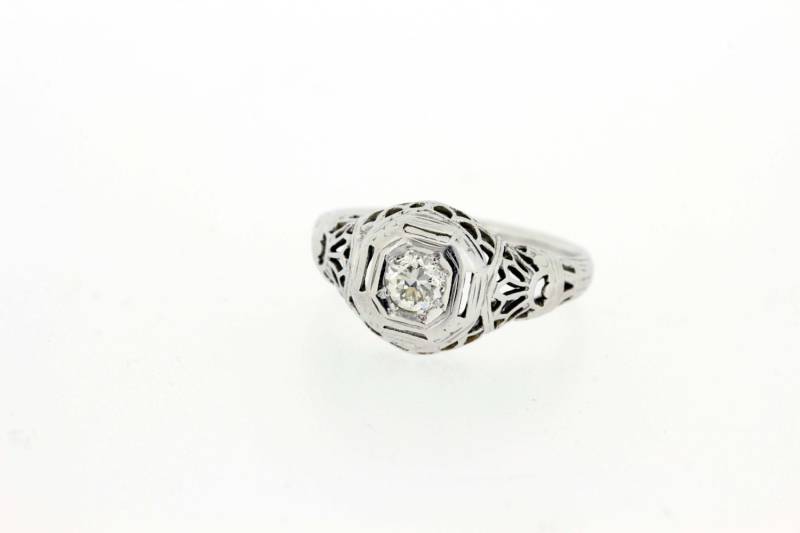 Fischschuppen-Diamantring von timekeepersinclayton