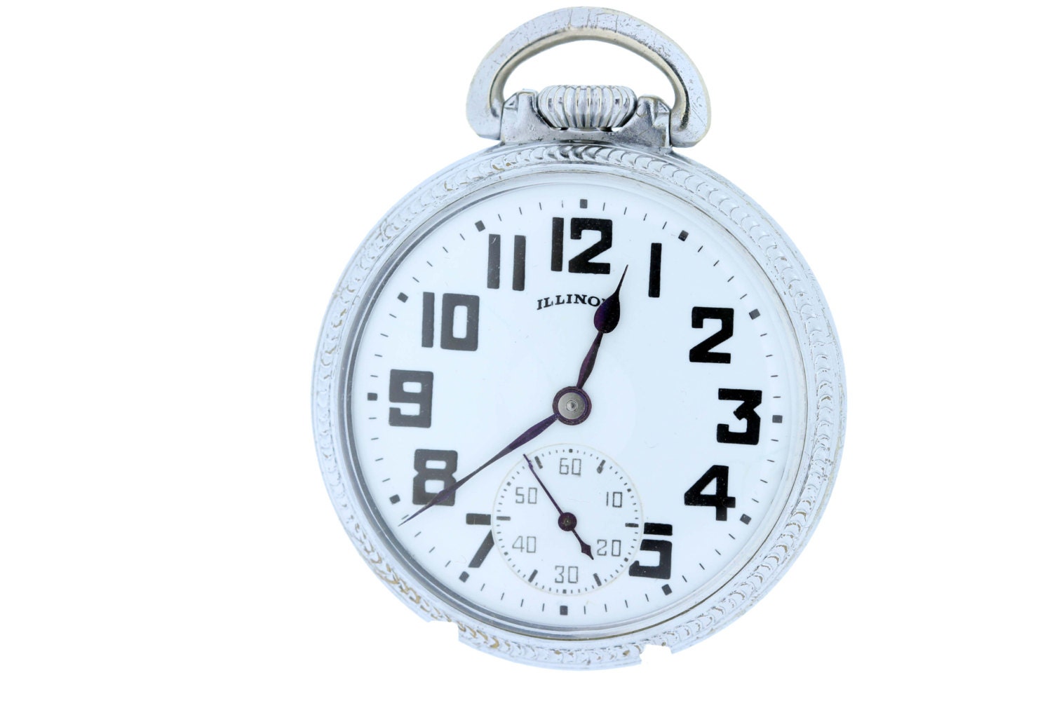 Illinois Bunn Railroad Special 60 Stunden Taschenuhr von timekeepersinclayton