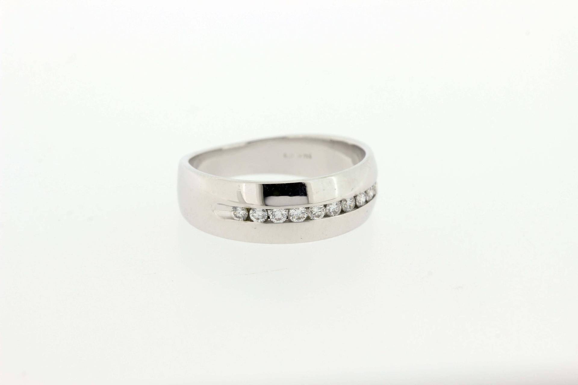 Kanal Set Diamant-Band 14K Gold von timekeepersinclayton