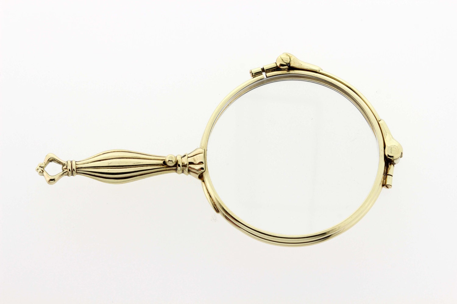 Lupe Und Lesebrille Aus 10-Karätigem Gold von timekeepersinclayton