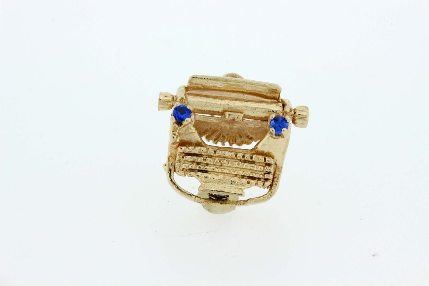 Miniatur-Schreibmaschinen-Charm von timekeepersinclayton