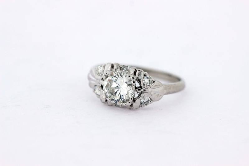 Platin-Diamantring von timekeepersinclayton