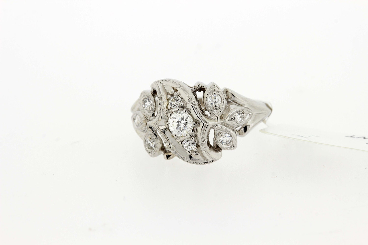 Swirl-Diamantring 14K von timekeepersinclayton