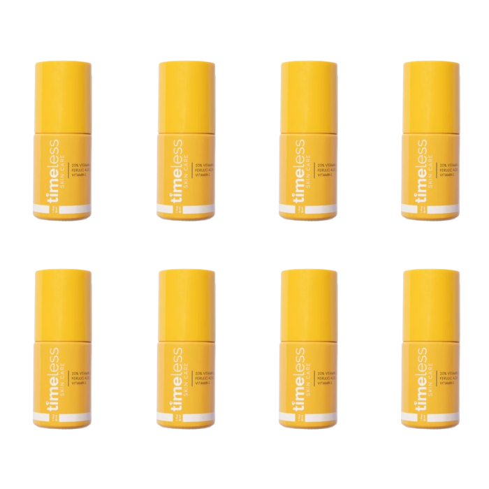 timeless - 20% Vitamin C + E Ferulic Acid Serum - 30ml (8ea) Set von timeless