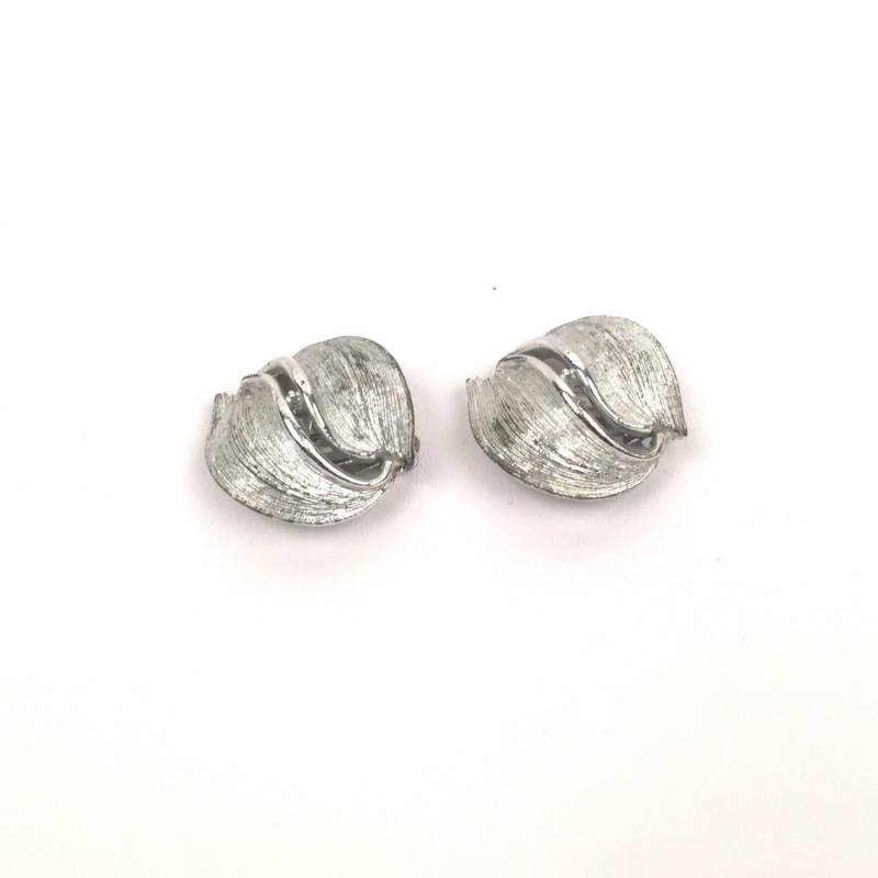 1940Er Jahre Lisner Silber Ohrhänger von timelesspieces