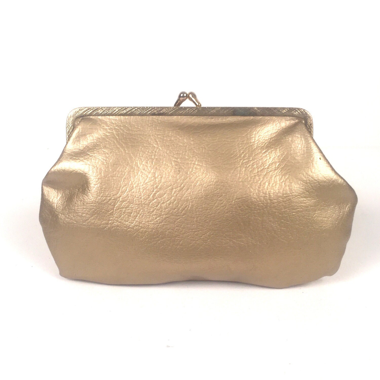 Vintage 1960Er Jahre Gold Kette/Portemonnaie/Geldbörse von timelesspieces