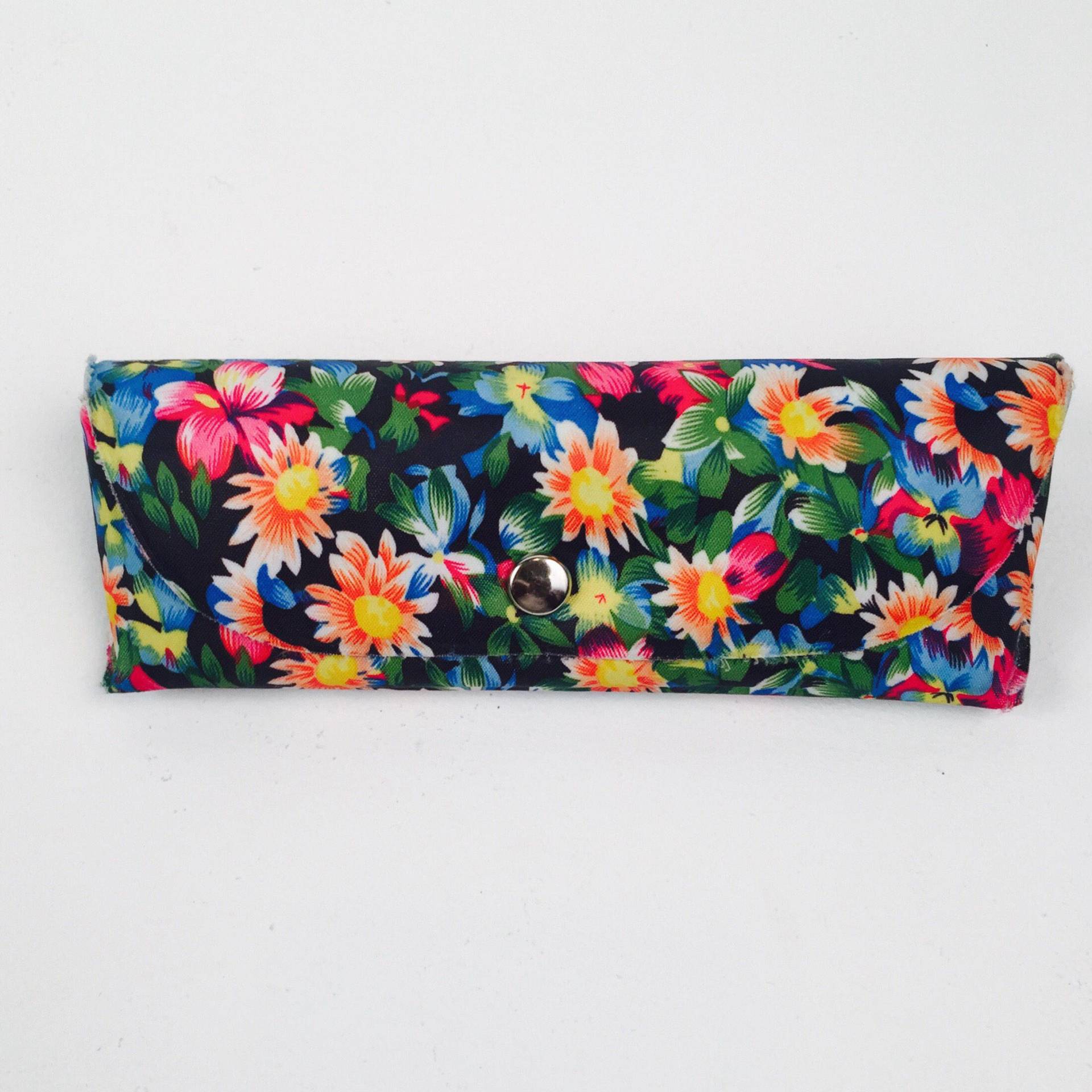 Vintage 1960S Brillen Etui - Schwarz Bunt Vintage 1960S Brillen Etui - Schwarz Bunt von timelesspieces