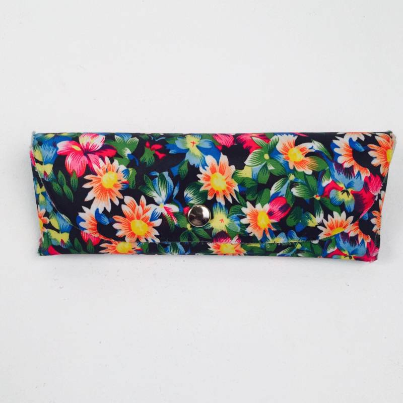 Vintage 1960S Brillen Etui - Schwarz Bunt Vintage 1960S Brillen Etui - Schwarz Bunt von timelesspieces