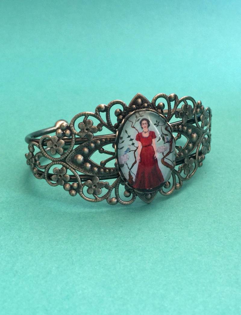 Eine Liebesbrief An Frida Armband Eine Liebesbrief An Frida Armband von tinatarnoff